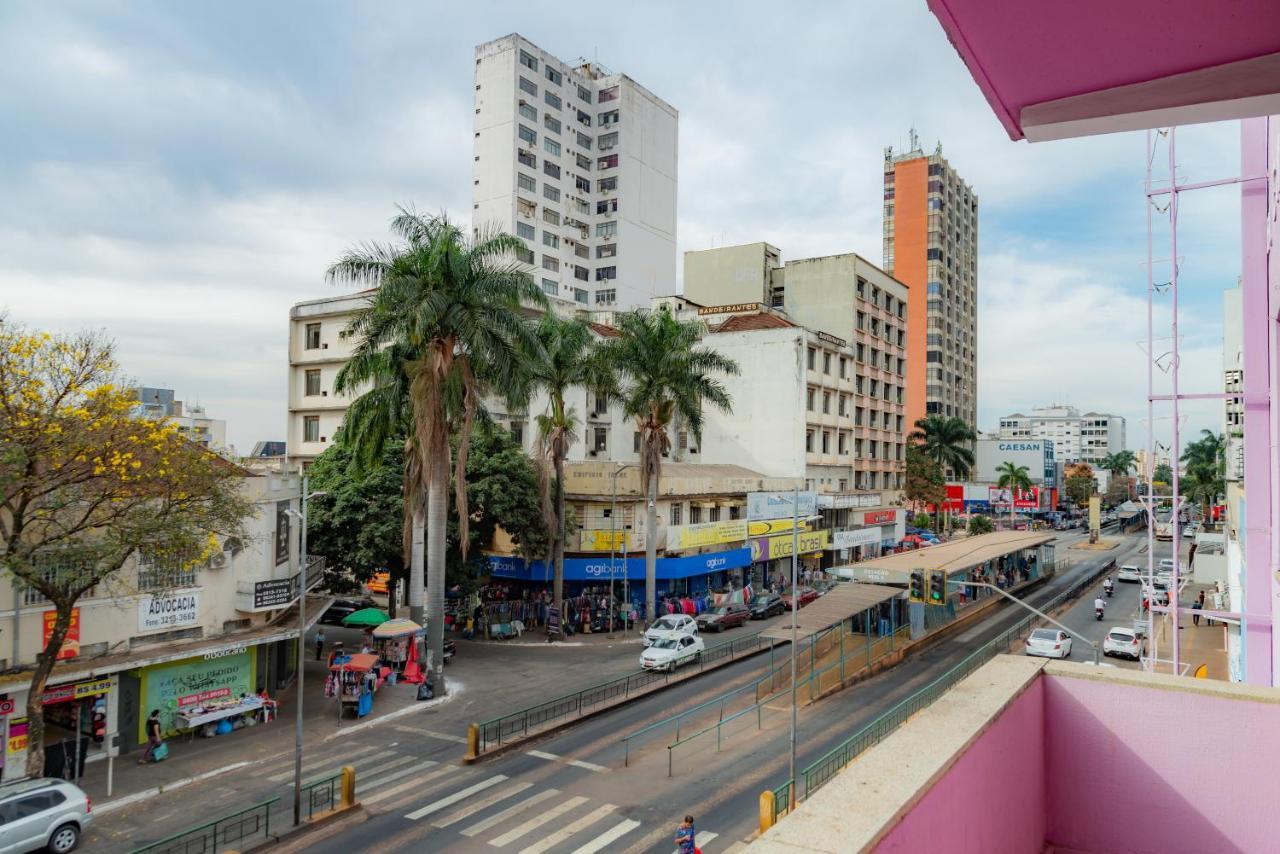 Goiania Palace Hotel Goiânia Exterior foto